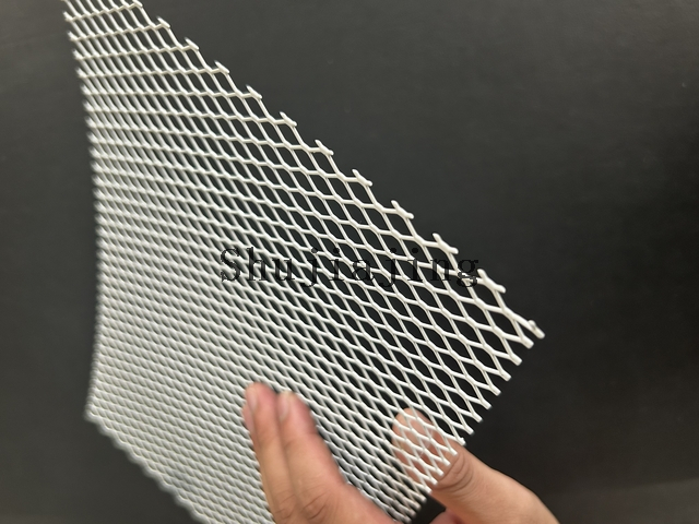 Powder Coated Steel Mesh Sheets
