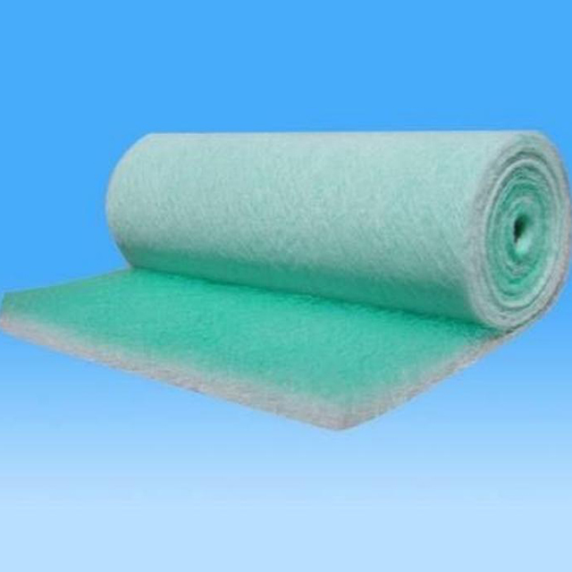  PA100 Hepa Fiber Glass Roll of Pre Filter Media Material Air Conditioning Filter Purifier Medium Manufacturers 