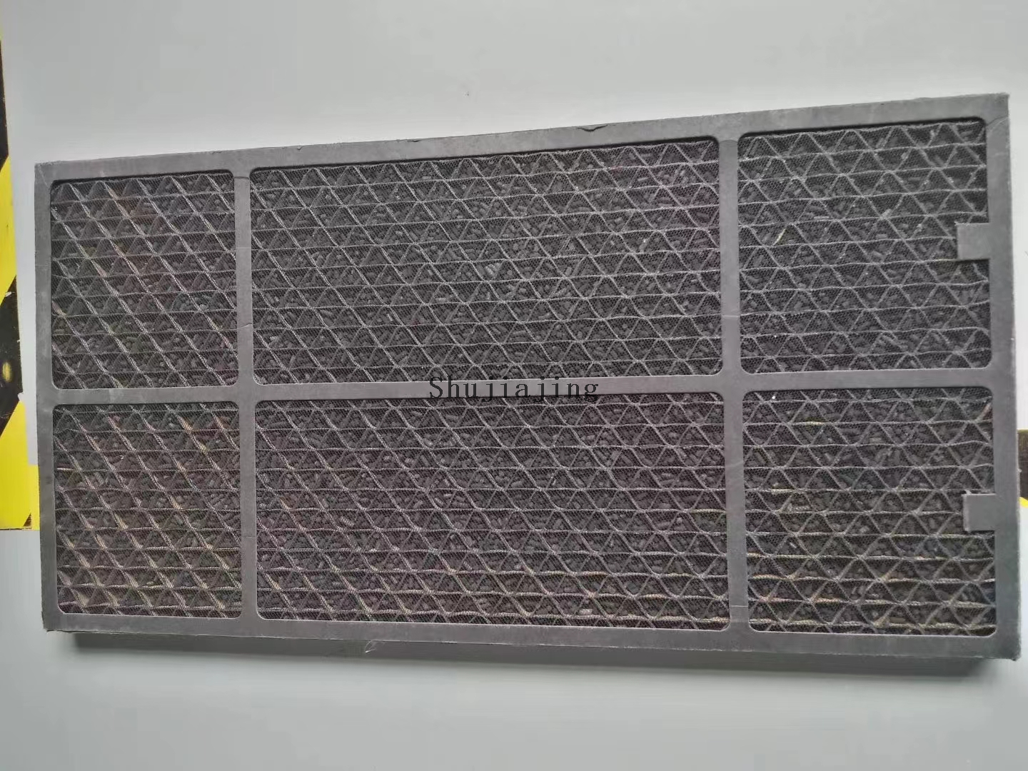 Custom Flat Aluminum Mesh Expanded Air Conditioning Filter Metal Frame Sheet