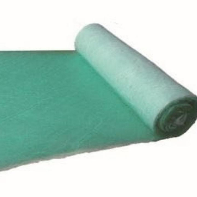  PA100 Hepa Fiber Glass Roll of Pre Filter Media Material Air Conditioning Filter Purifier Medium Manufacturers 