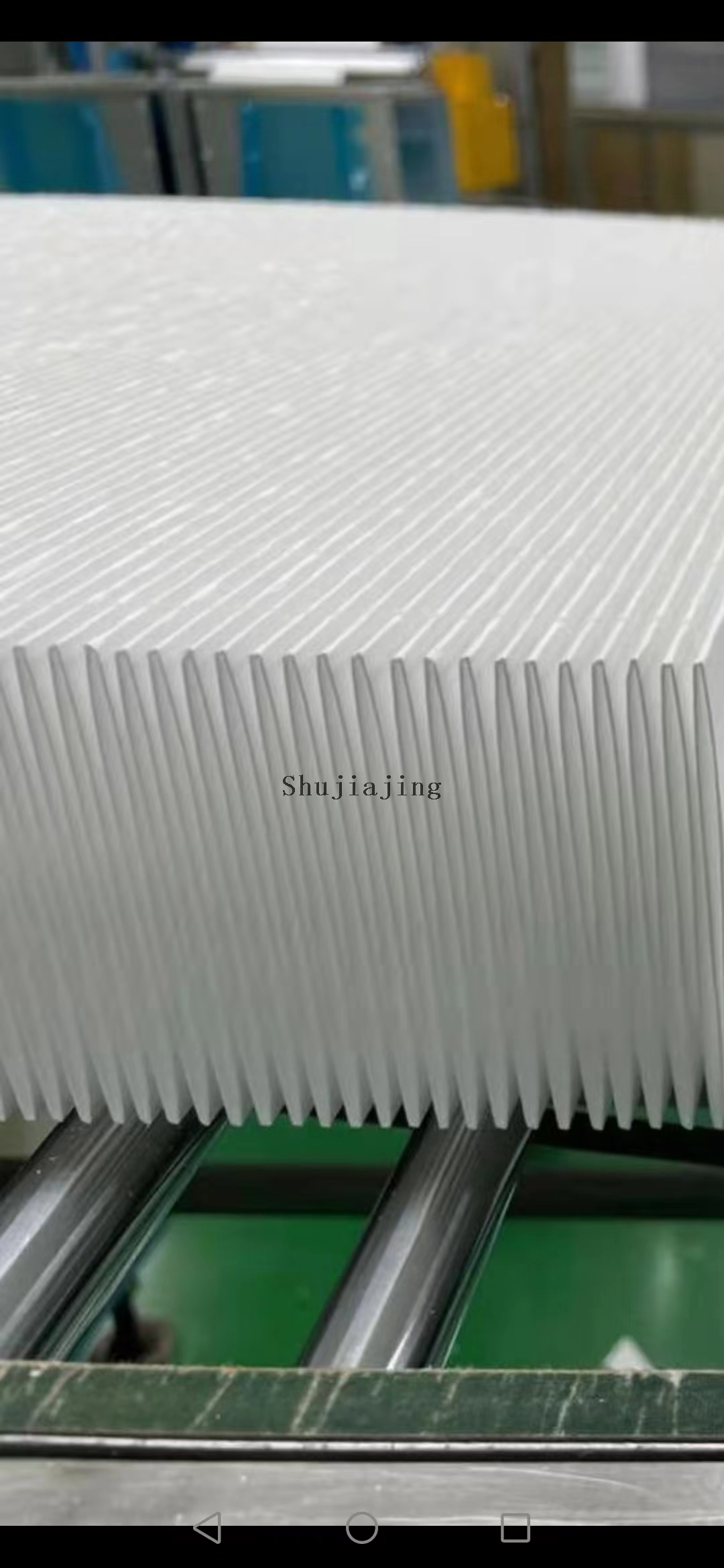 Ashrae | Heap | Ulpa Air Filtration Media for Filter System