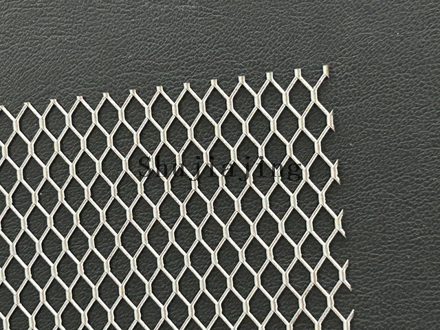 Expanded Metal Sheet Galvanized Steel Mesh Panels