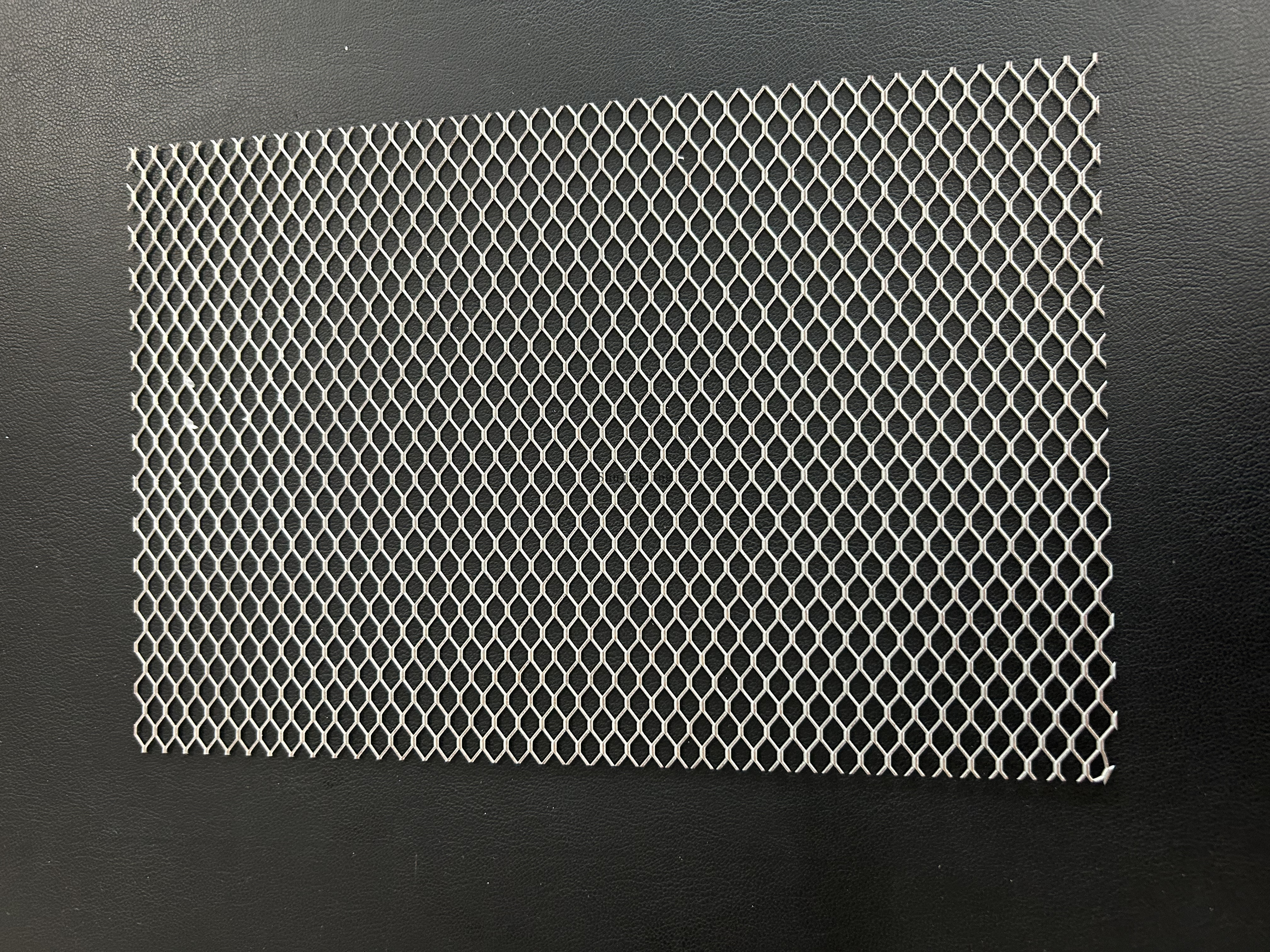 Custom Flat Aluminum Mesh Expanded Air Conditioning Filter Metal Frame Sheet