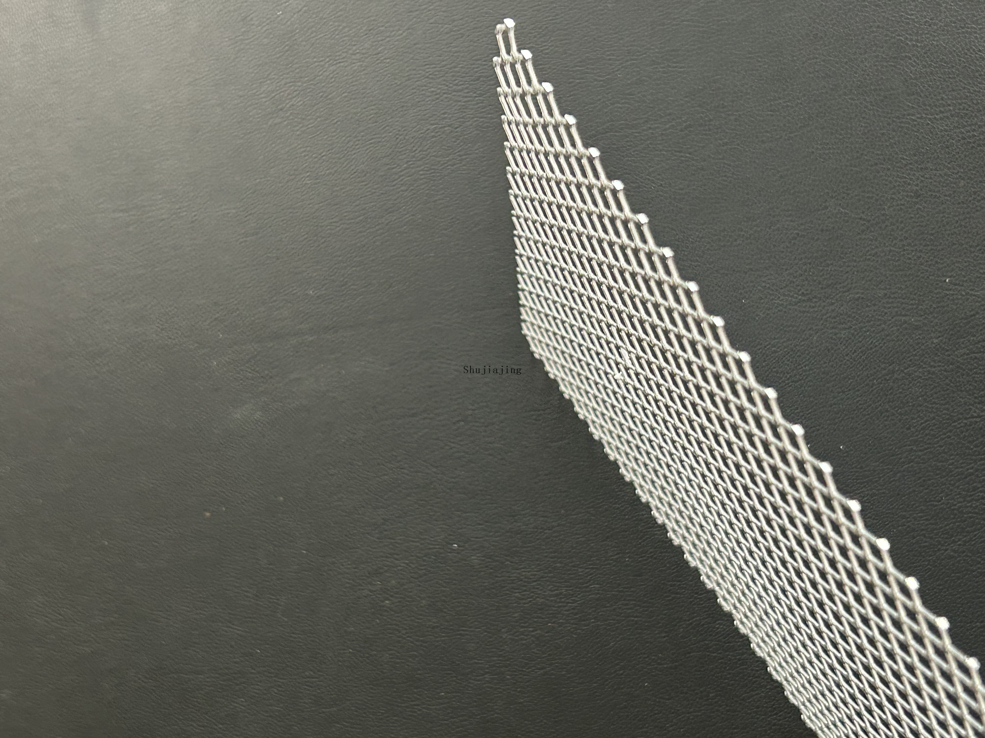 Custom Flat Aluminum Mesh Expanded Air Conditioning Filter Metal Frame Sheet